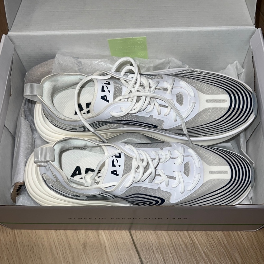 Brand new APL women’s Streamline shoes. Never worn, size 8.5, still in box!